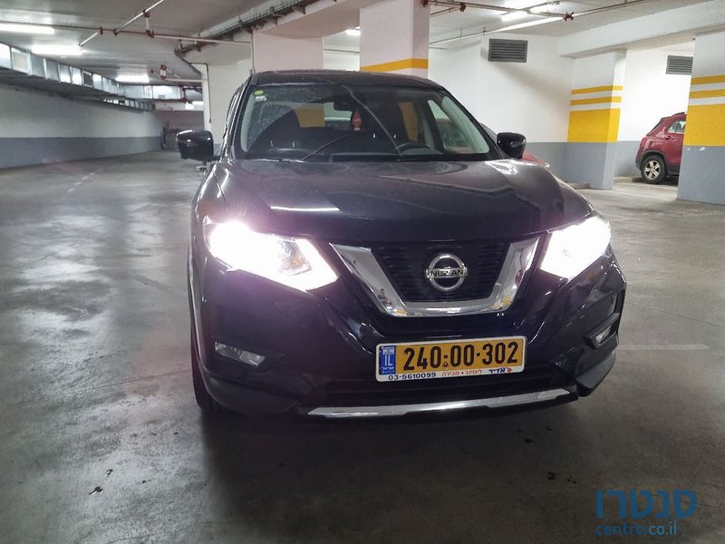 2020' Nissan X-Trail ניסאן אקס טרייל photo #3