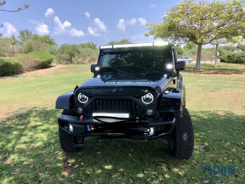 2018' Jeep Wrangler ג'יפ  רנגלר photo #2