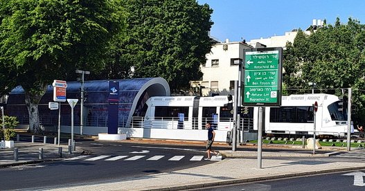 Тель-авивский трамвай: прокладка тоннелей закончена, хуже уже не будет