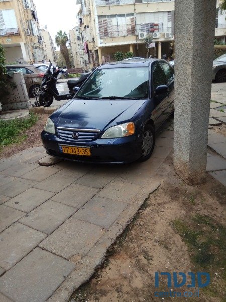 2002' Honda Civic photo #1