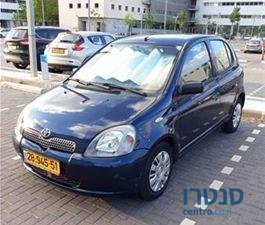 2003' Toyota Yaris טויוטה יאריס photo #1