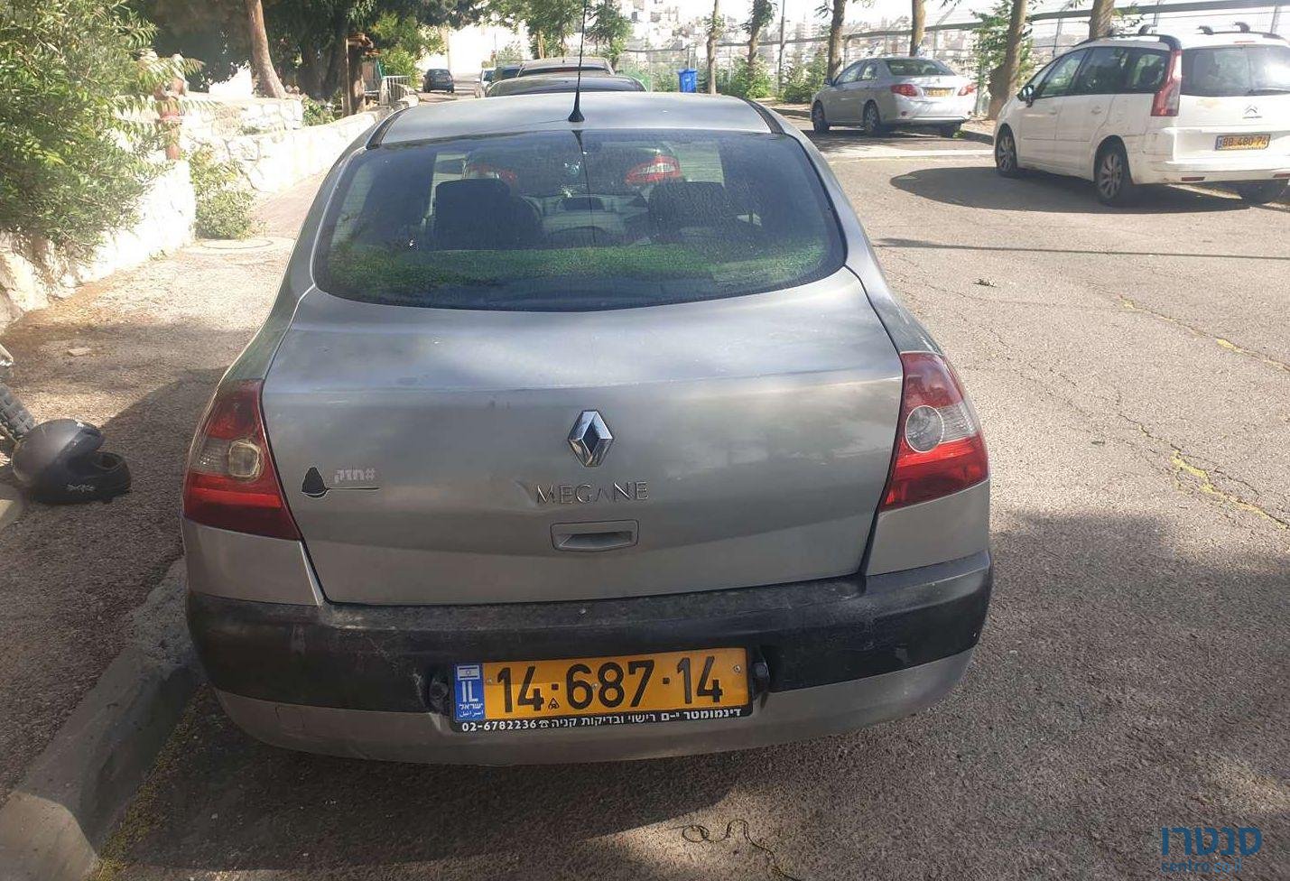 2006' Renault Megane רנו מגאן photo #3