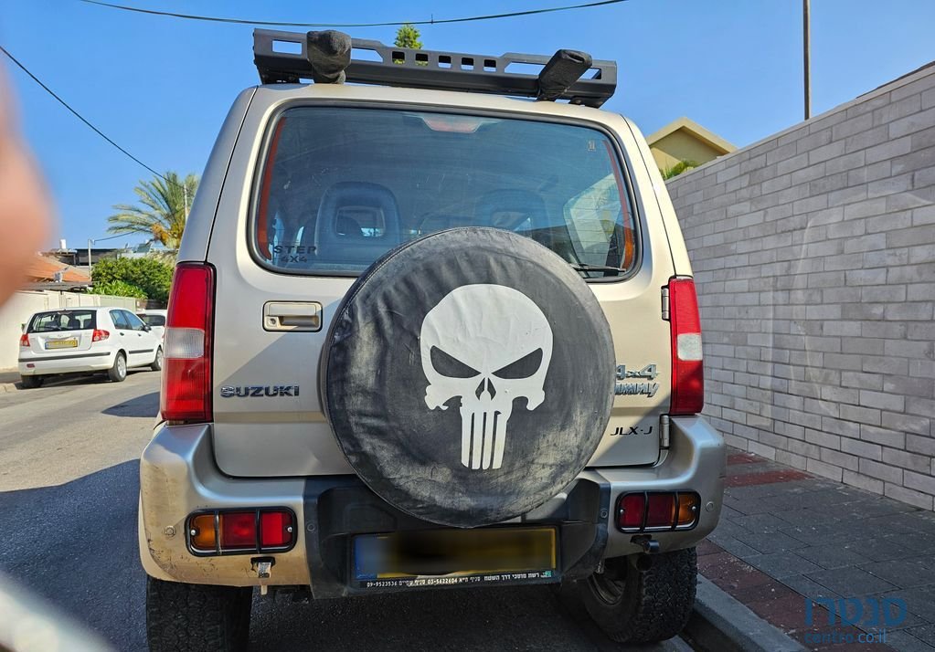 2008' Suzuki Jimny סוזוקי ג'ימני photo #4