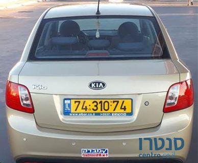 2011' Kia Rio קאיה ריו photo #3