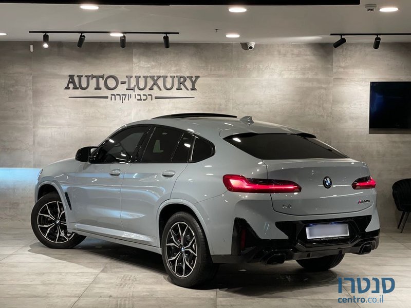 2023' BMW X4 ב.מ.וו photo #3