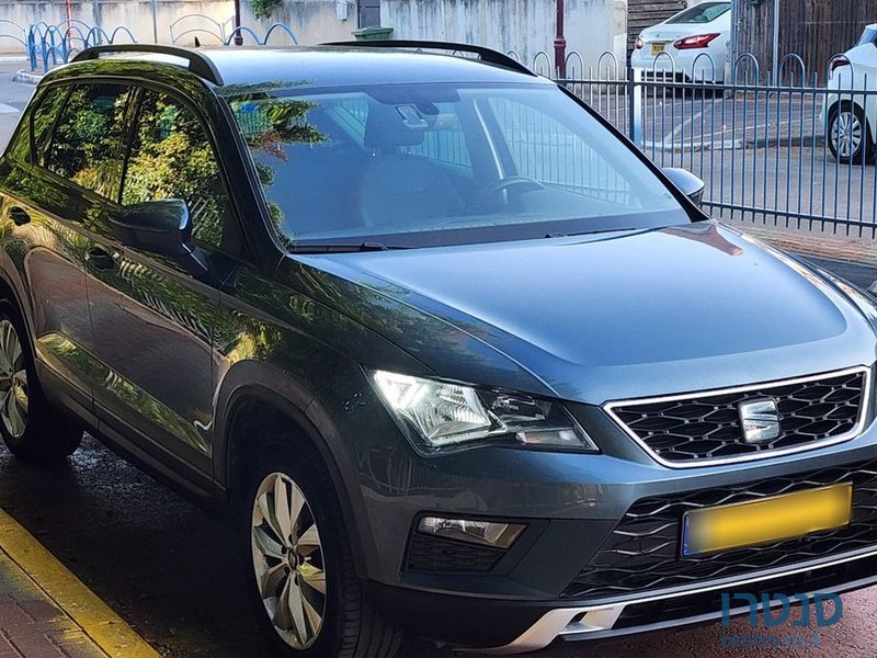 2018' SEAT Ateca סיאט אטקה photo #2