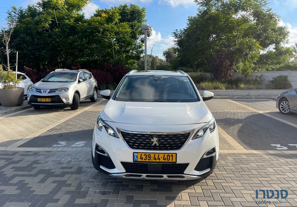 2018' Peugeot 3008 פיג'ו photo #1