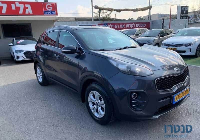 2018' Kia Sportage קיה ספורטז' photo #5