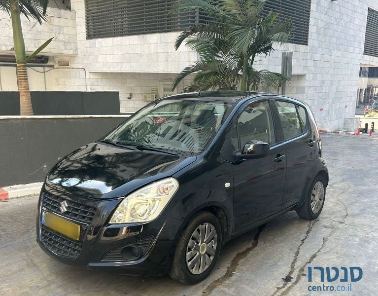 2012' Suzuki Splash סוזוקי ספלאש photo #5