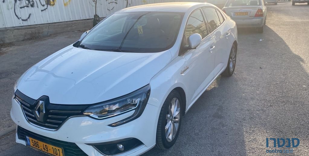 2018' Renault Megane רנו מגאן photo #5