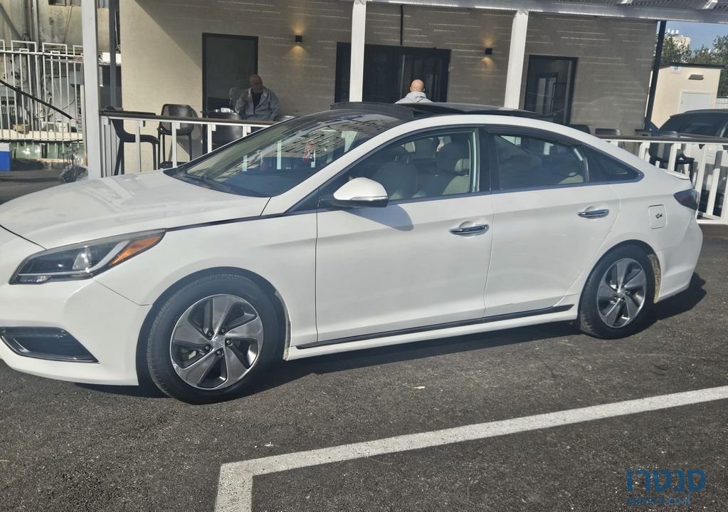 2016' Hyundai Sonata יונדאי סונטה photo #1