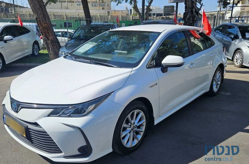 2020' Toyota Corolla טויוטה קורולה photo #1