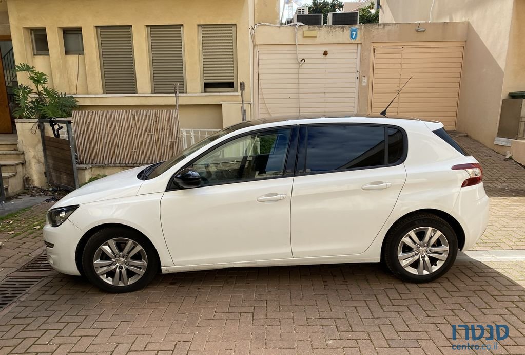 2017' Peugeot 308 פיג'ו photo #3