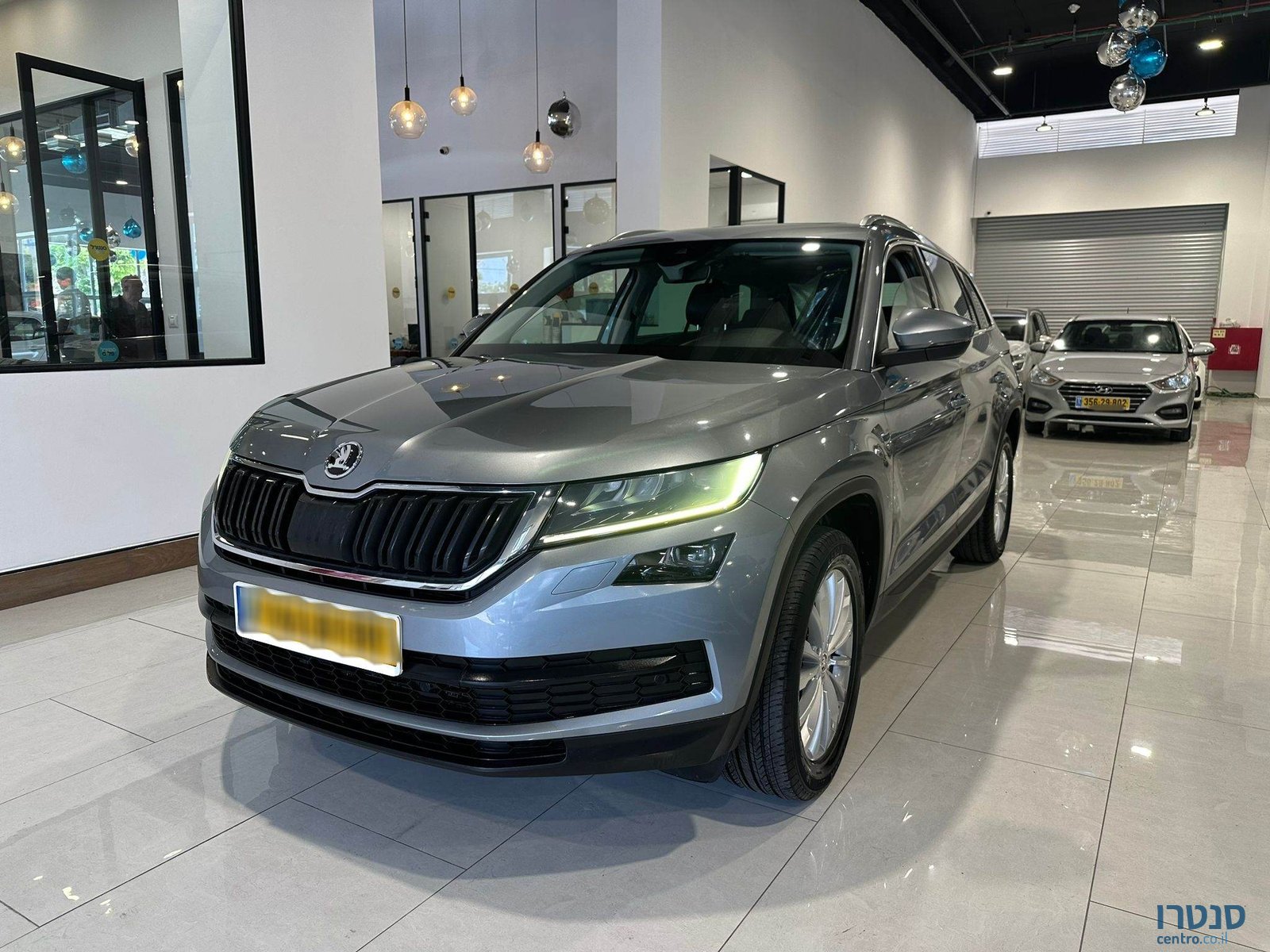 2020' Skoda Kodiaq photo #1