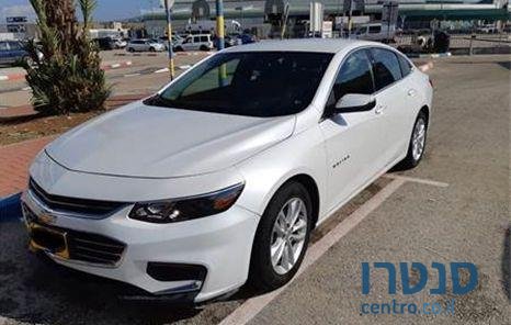 2016' Chevrolet Malibu שברולט מאליבו photo #1