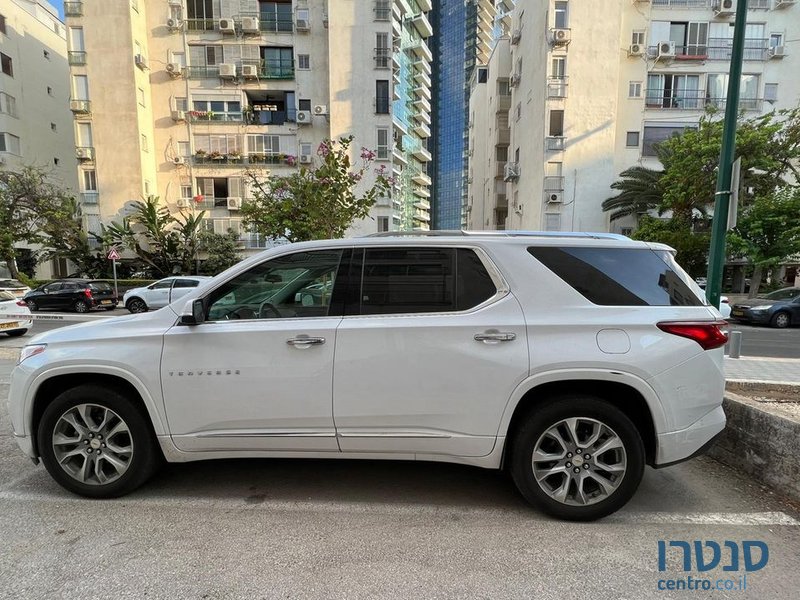 2021' Chevrolet Traverse שברולט טראוורס photo #1