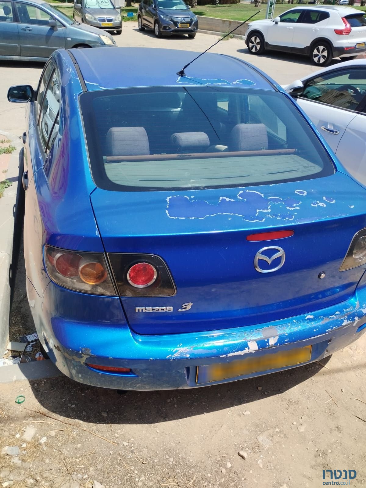 2007' Mazda 3 מאזדה photo #2