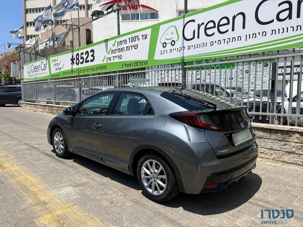 2016' Honda Civic photo #5