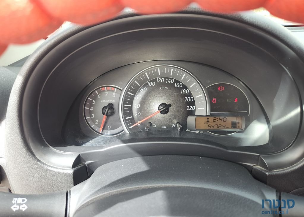 2017' Nissan Micra ניסאן מיקרה photo #3