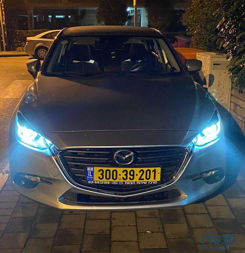 2018' Mazda 3 מאזדה photo #2