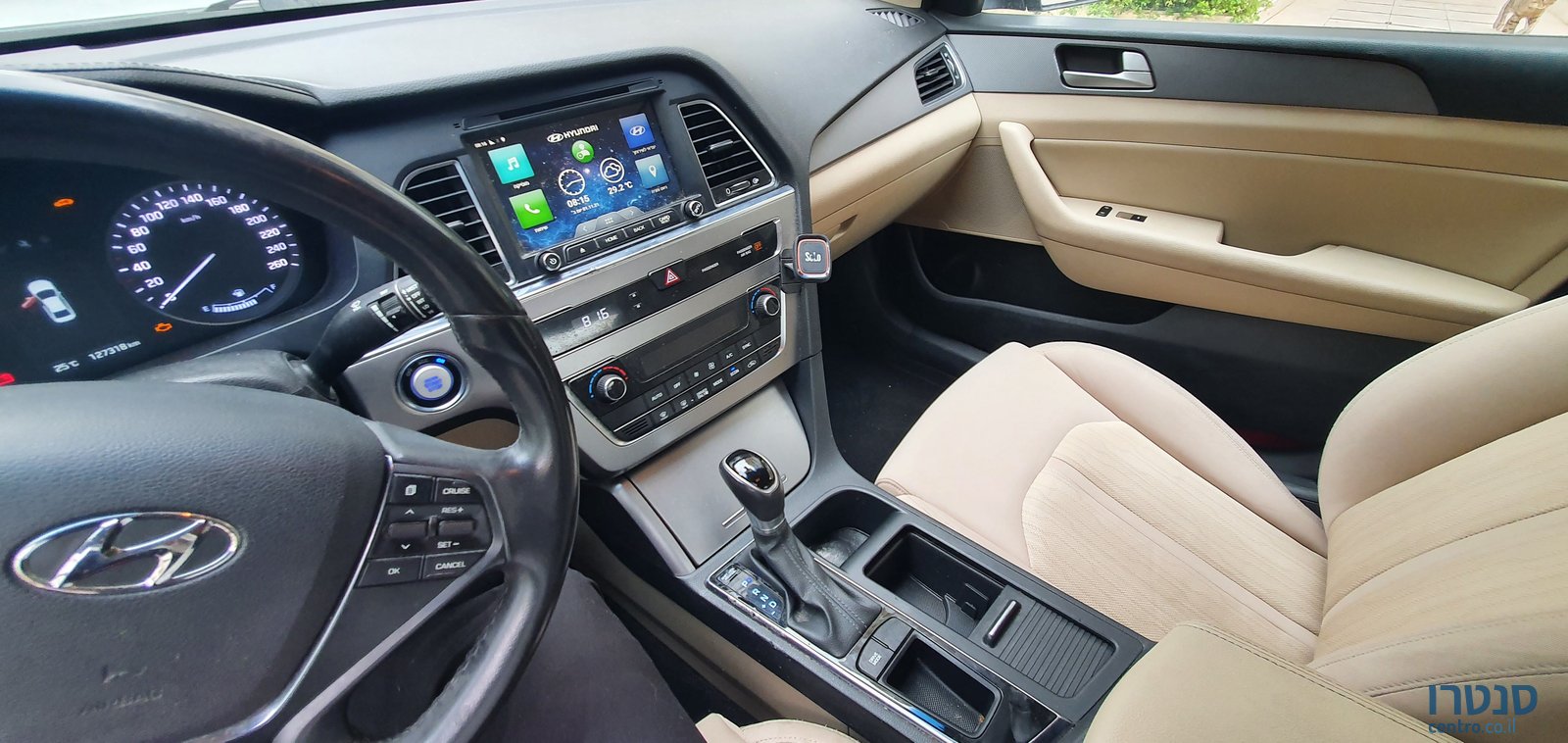 2017' Hyundai Sonata יונדאי סונטה photo #3