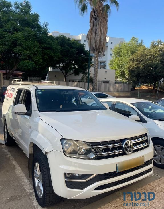2018' Volkswagen Amarok פולקסווגן אמארוק photo #5