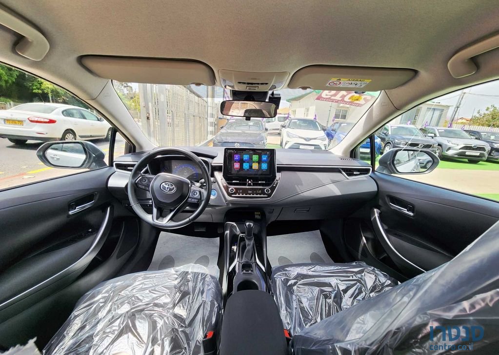 2019' Toyota Corolla טויוטה קורולה photo #3