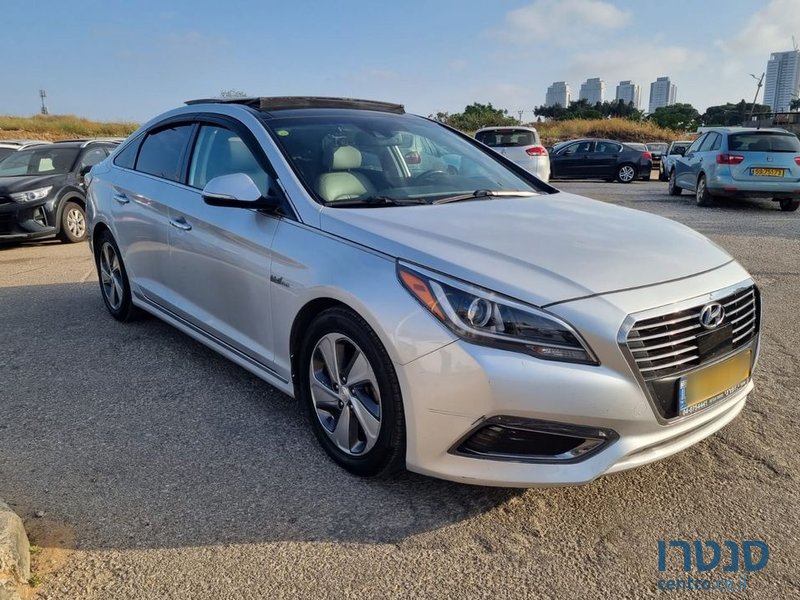 2016' Hyundai Sonata יונדאי סונטה photo #4