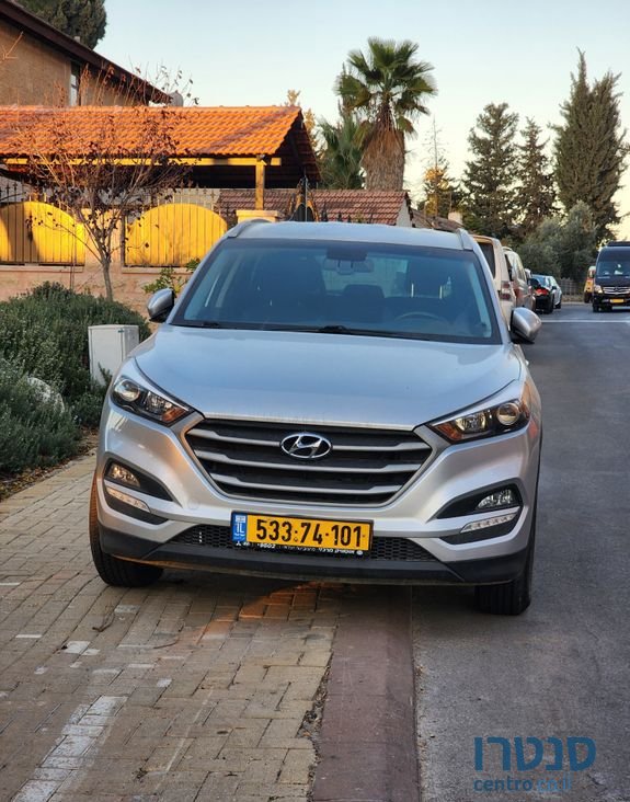 2018' Hyundai Tucson יונדאי טוסון photo #3
