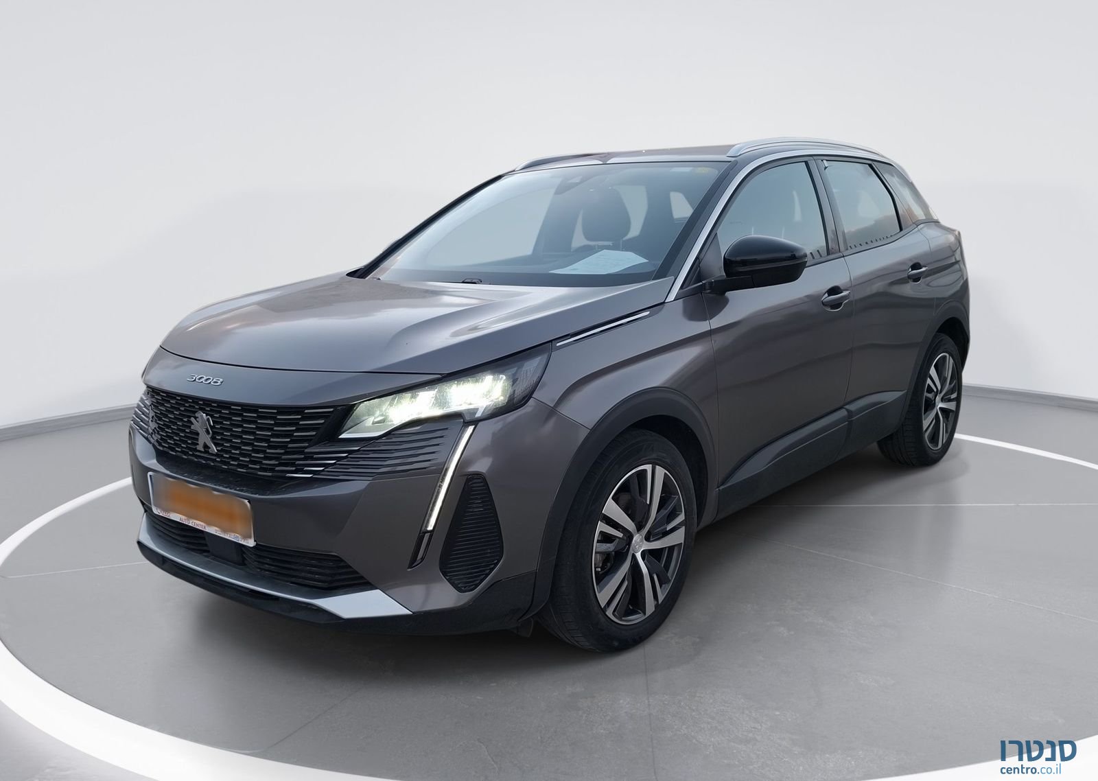 2022' Peugeot 3008 פיג'ו photo #1
