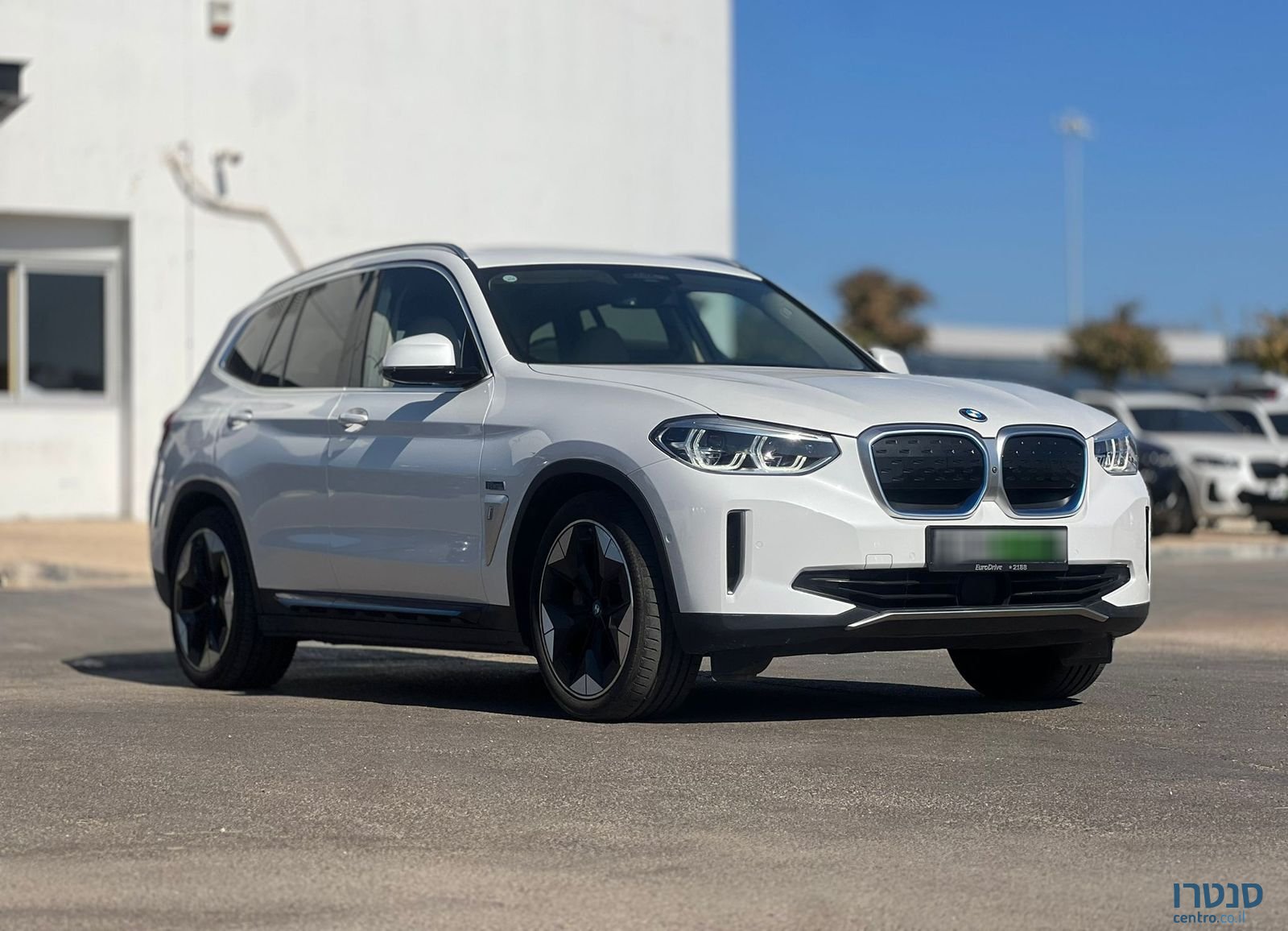 2021' BMW iX3 ב מ וו photo #5