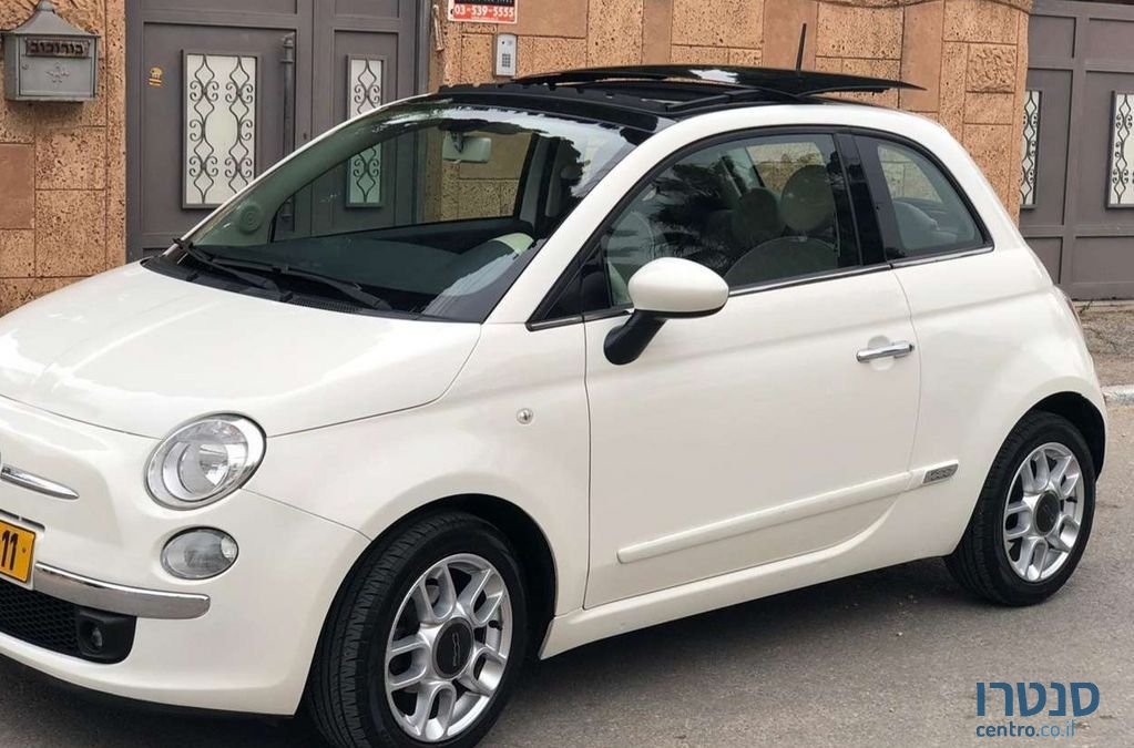 2013' Fiat 500 פיאט photo #3