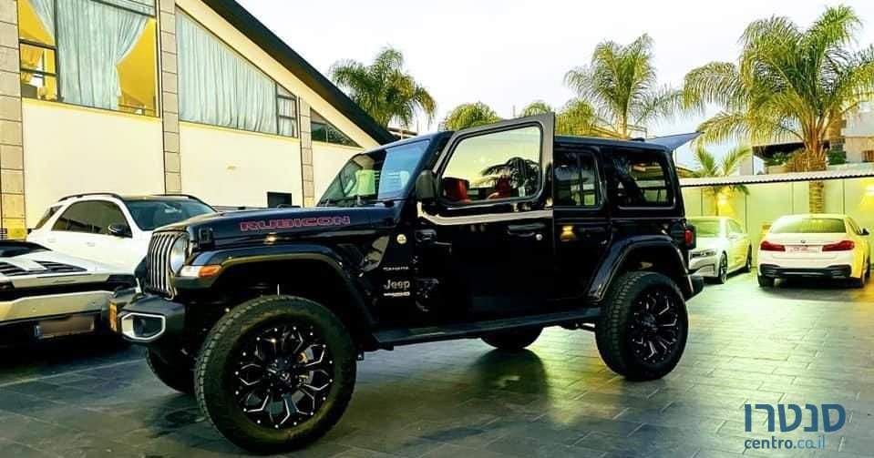 2022' Jeep Wrangler ג'יפ  רנגלר photo #1