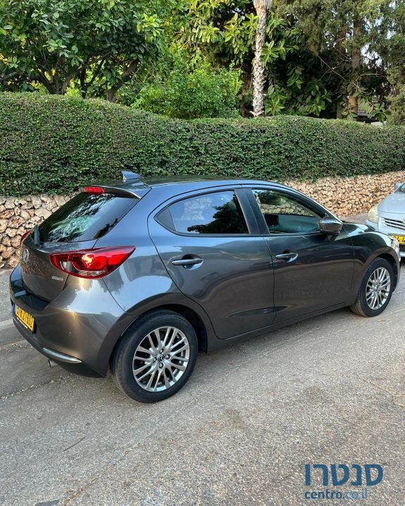 2021' Mazda 2 מאזדה photo #2