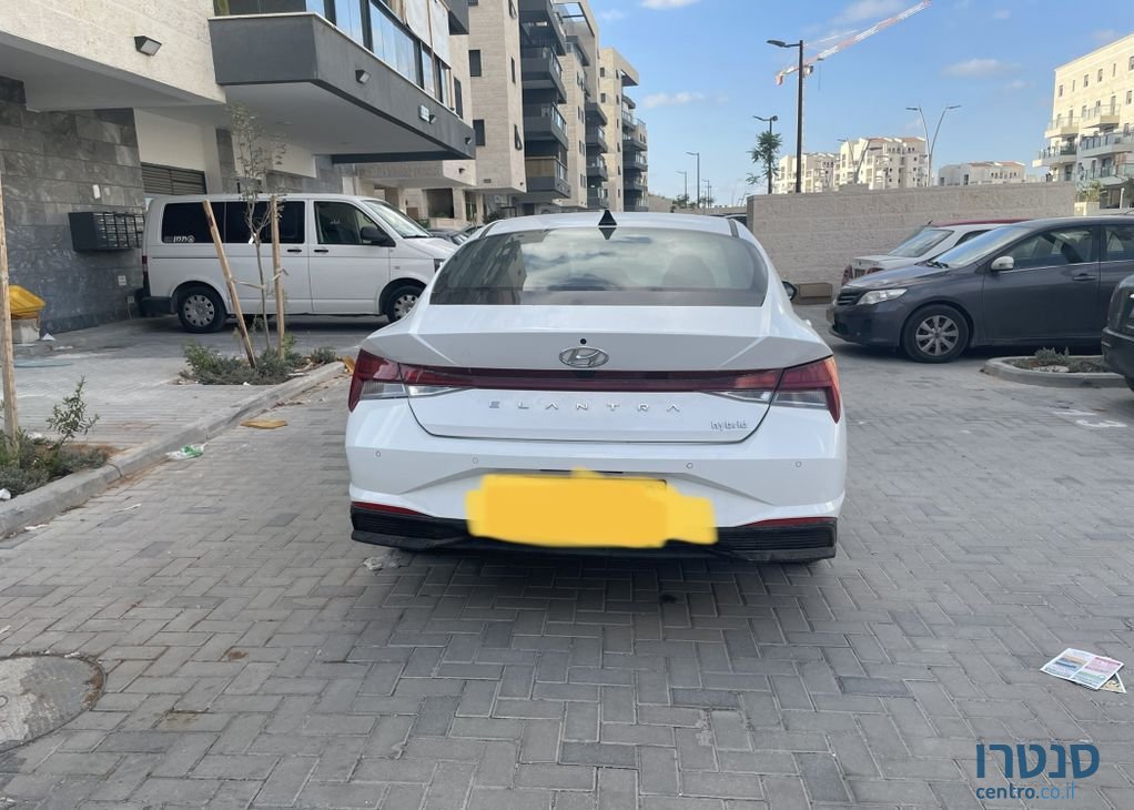 2022' Hyundai Elantra יונדאי אלנטרה photo #2