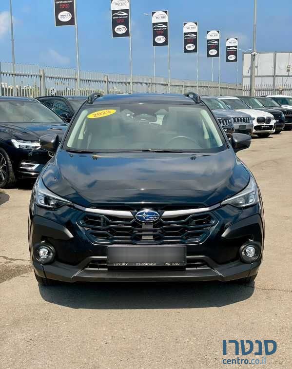 2023' Subaru Crosstrek סובארו קרוסטרק photo #2