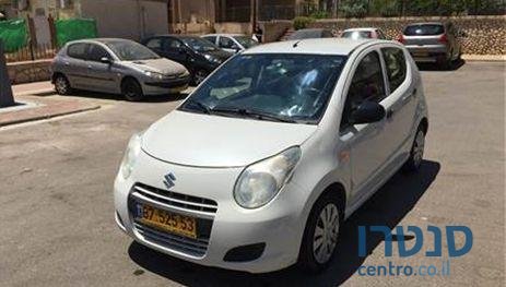 2013' Suzuki Alto ‏1000 אוטו' photo #3