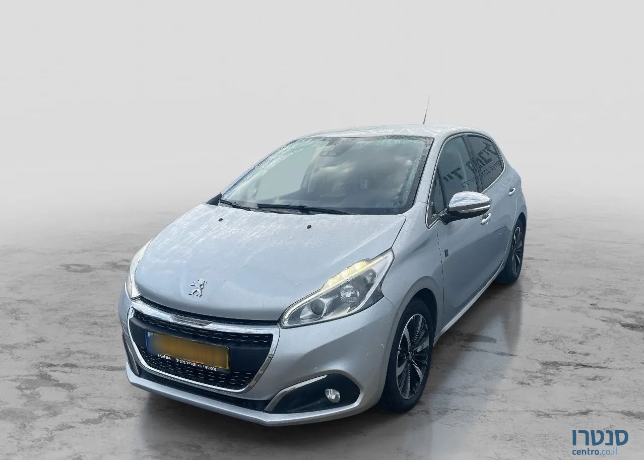 2019' Peugeot 208 פיג'ו photo #1