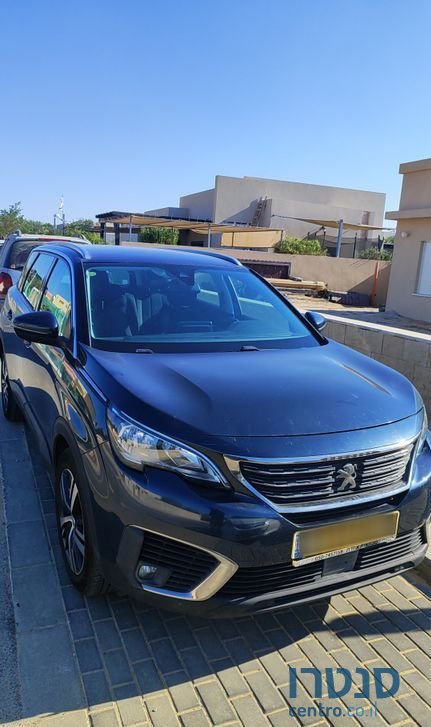2019' Peugeot 5008 פיג'ו photo #3
