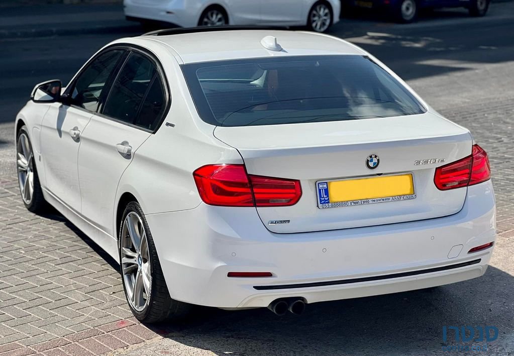 2017' BMW 3 Series ב.מ.וו סדרה 3 photo #4