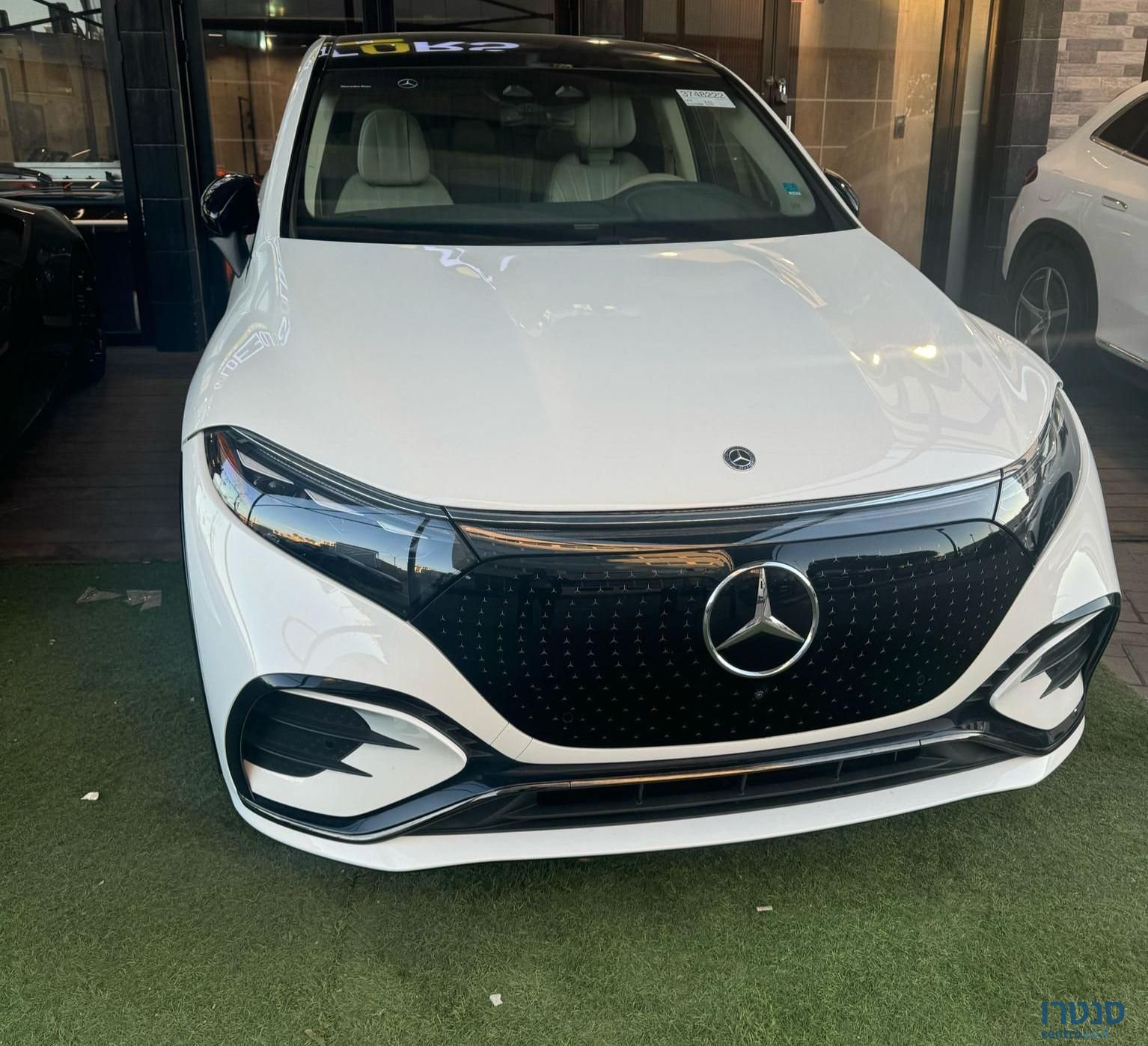 2024' Mercedes-Benz EQS SUV מרצדס-בנץ photo #2