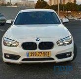 2018' BMW 118I ב.מ.וו photo #4