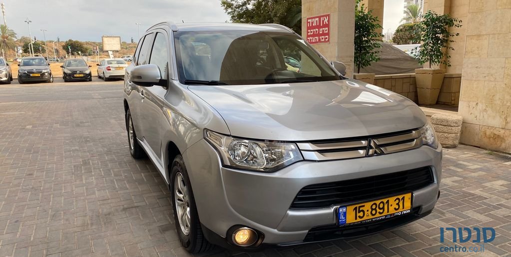 2014' Mitsubishi Outlander מיצובישי אאוטלנדר photo #2