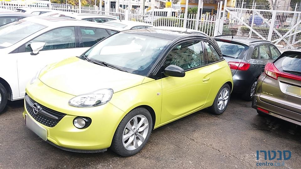 2016' Opel Adam photo #1