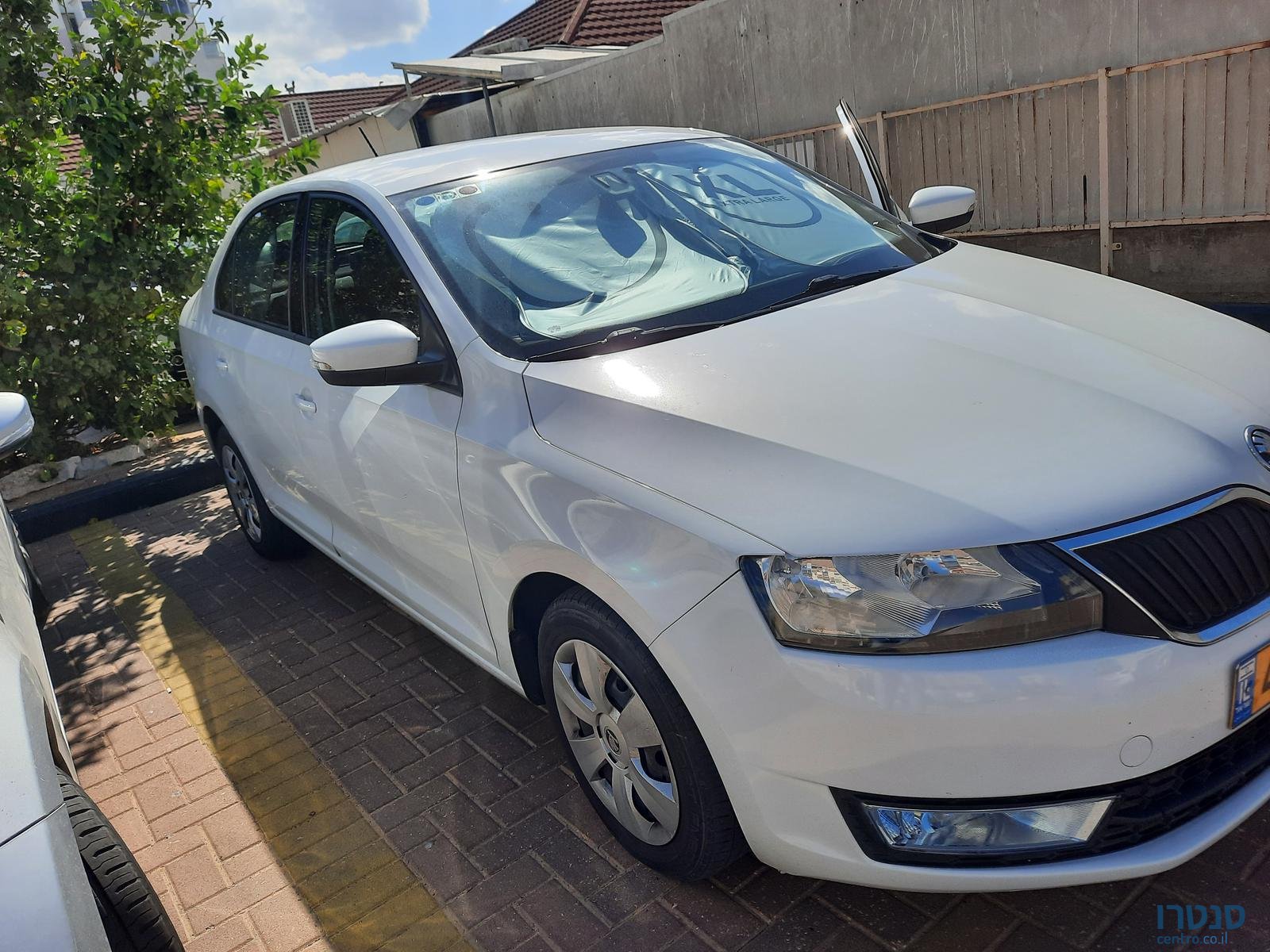 2017' Skoda Rapid photo #2