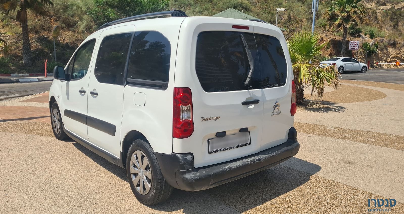 2018' Citroen Berlingo סיטרואן ברלינגו photo #3