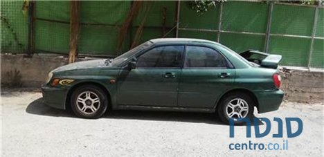 2002' Subaru Impreza photo #1