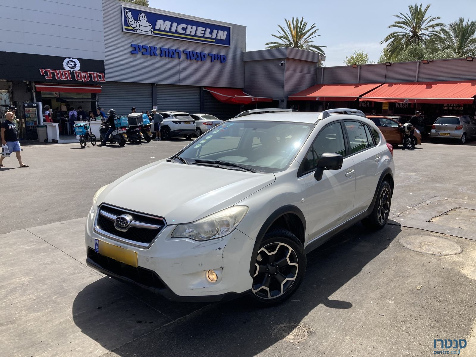 2012' Subaru XV סובארו photo #2