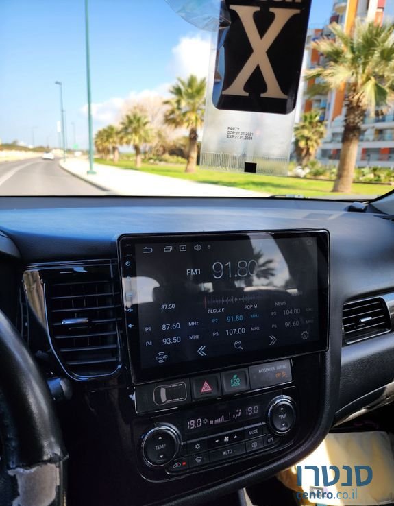 2016' Mitsubishi Outlander מיצובישי אאוטלנדר photo #4