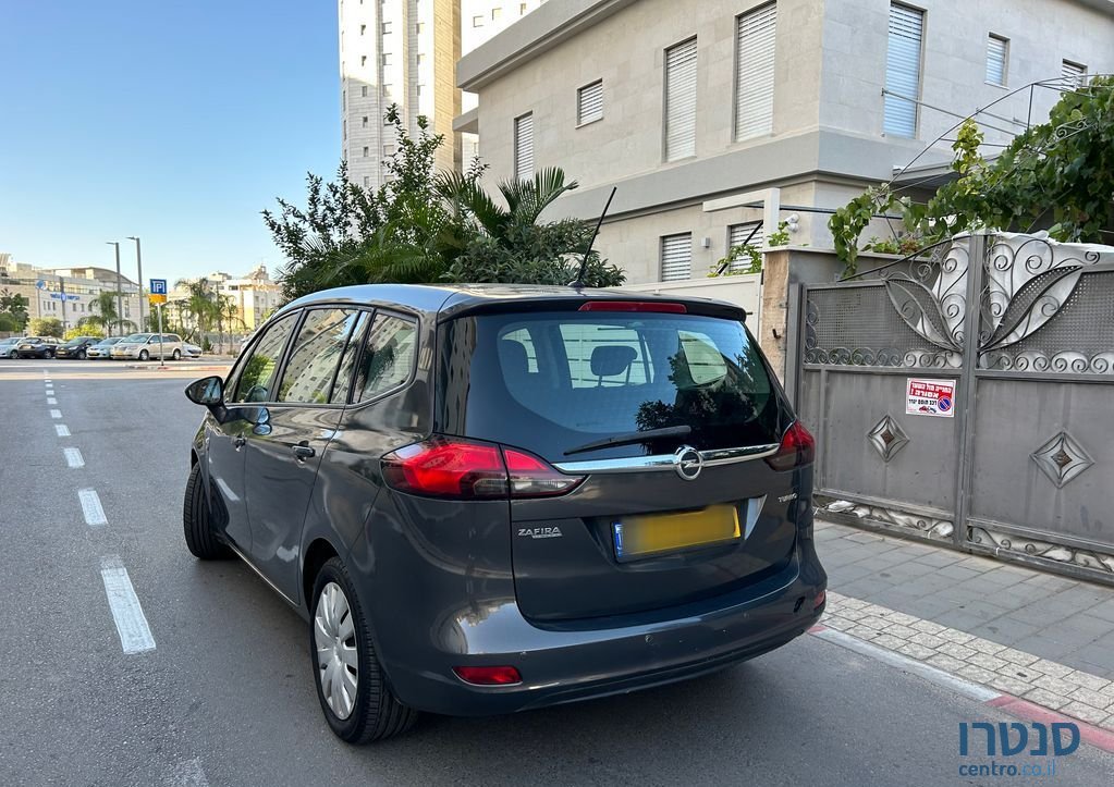 2016' Opel Zafira אופל זאפירה photo #4